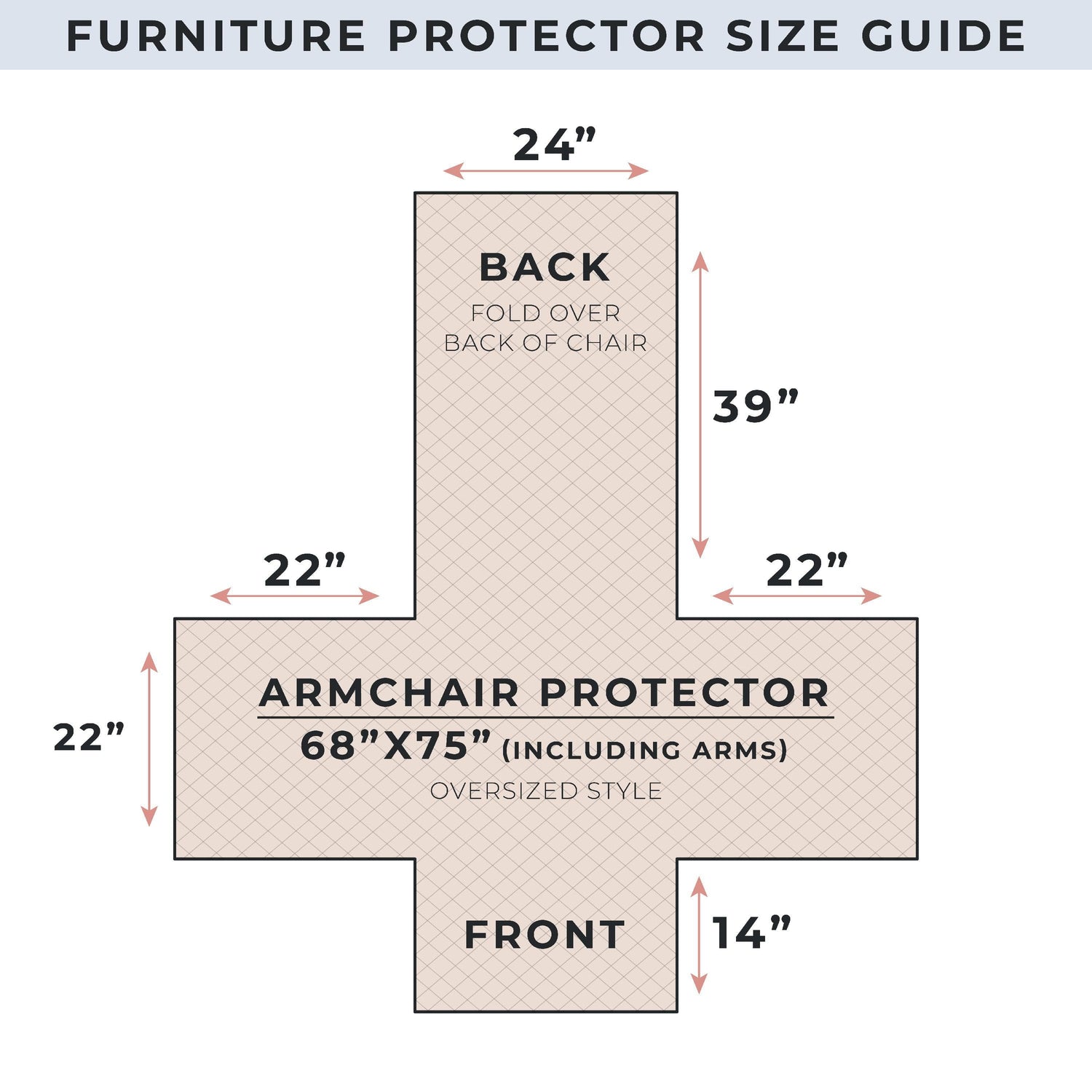Reversible Furniture Protector - Elenor Collection