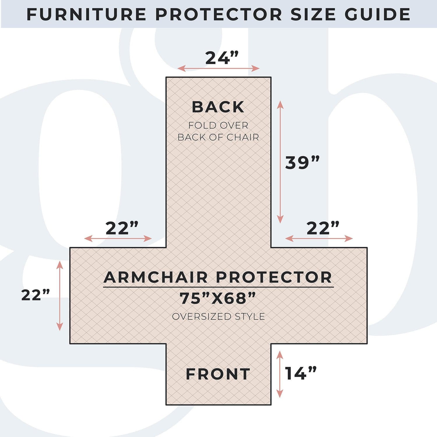 Reversible Furniture Protector - Langdon Collection
