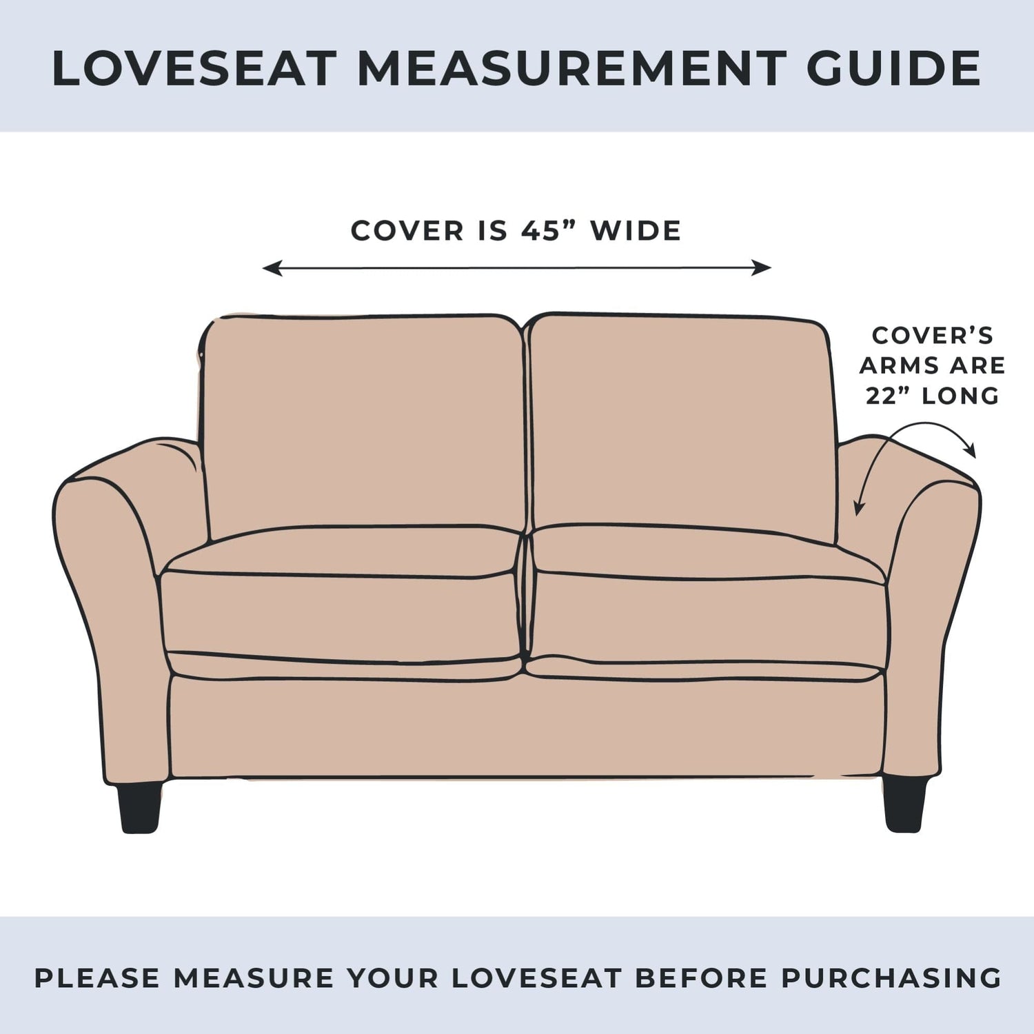 Reversible Furniture Protector - Maribel Collection