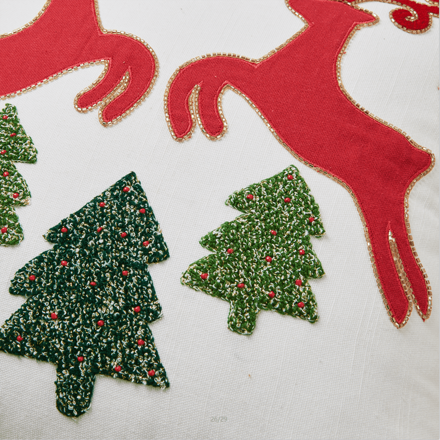 Holiday Throw Pillow - Jubilee Collection