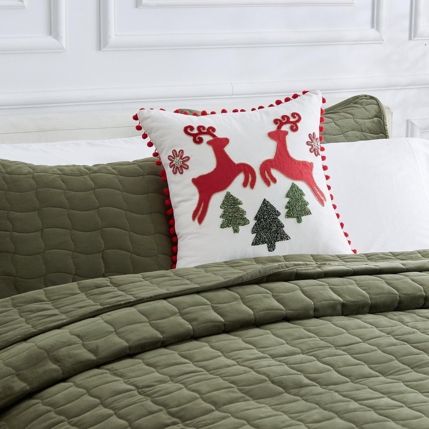 Holiday Throw Pillow - Jubilee Collection
