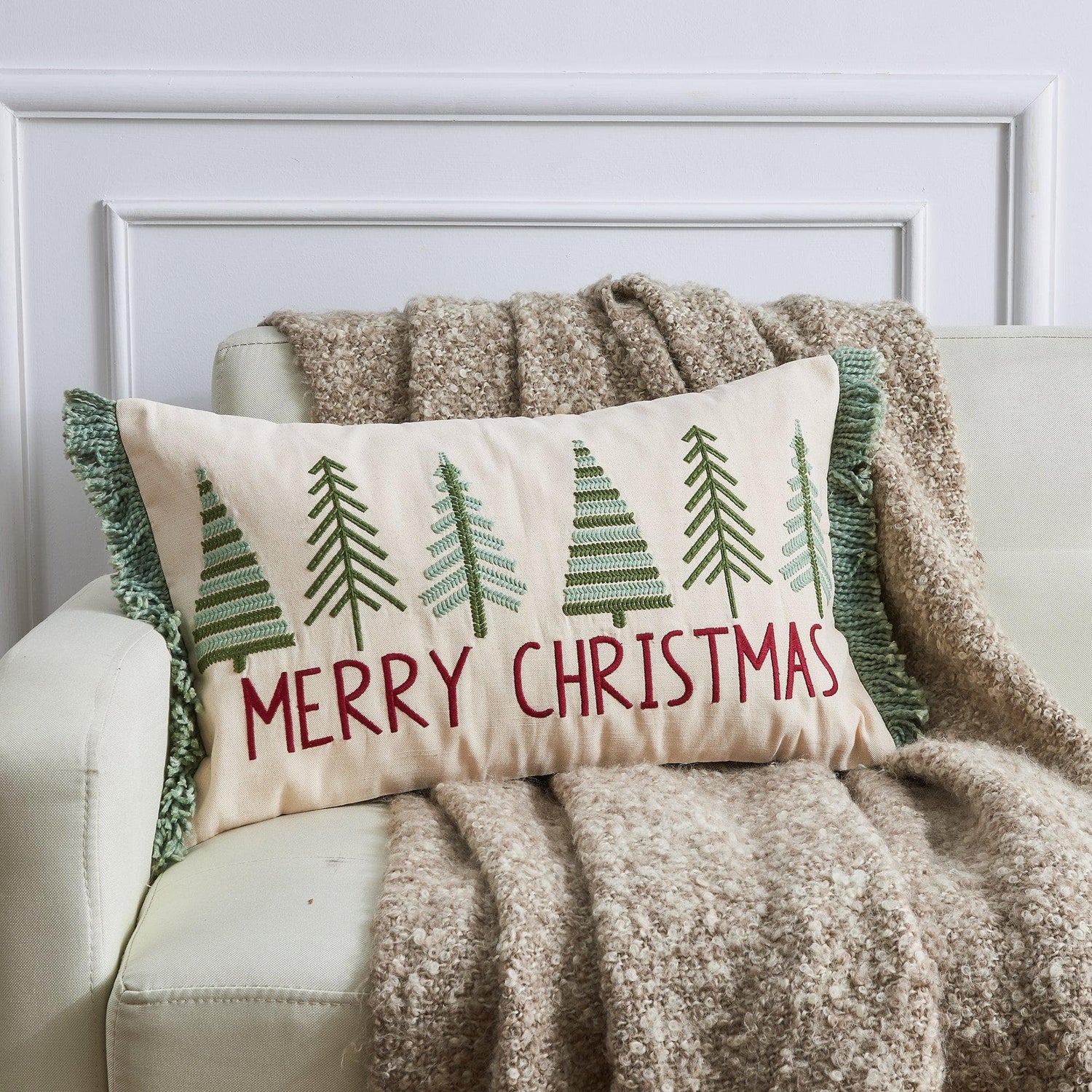 Holiday Throw Pillow - Jubilee Collection