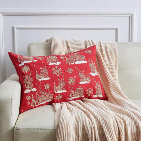 Holiday Throw Pillow - Jubilee Collection