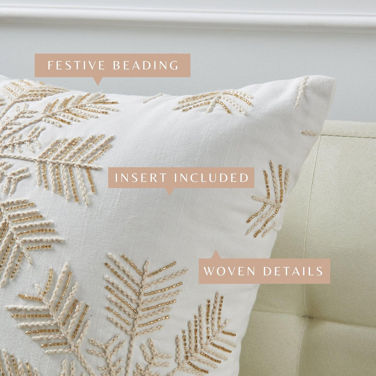 Holiday Throw Pillow - Jubilee Collection