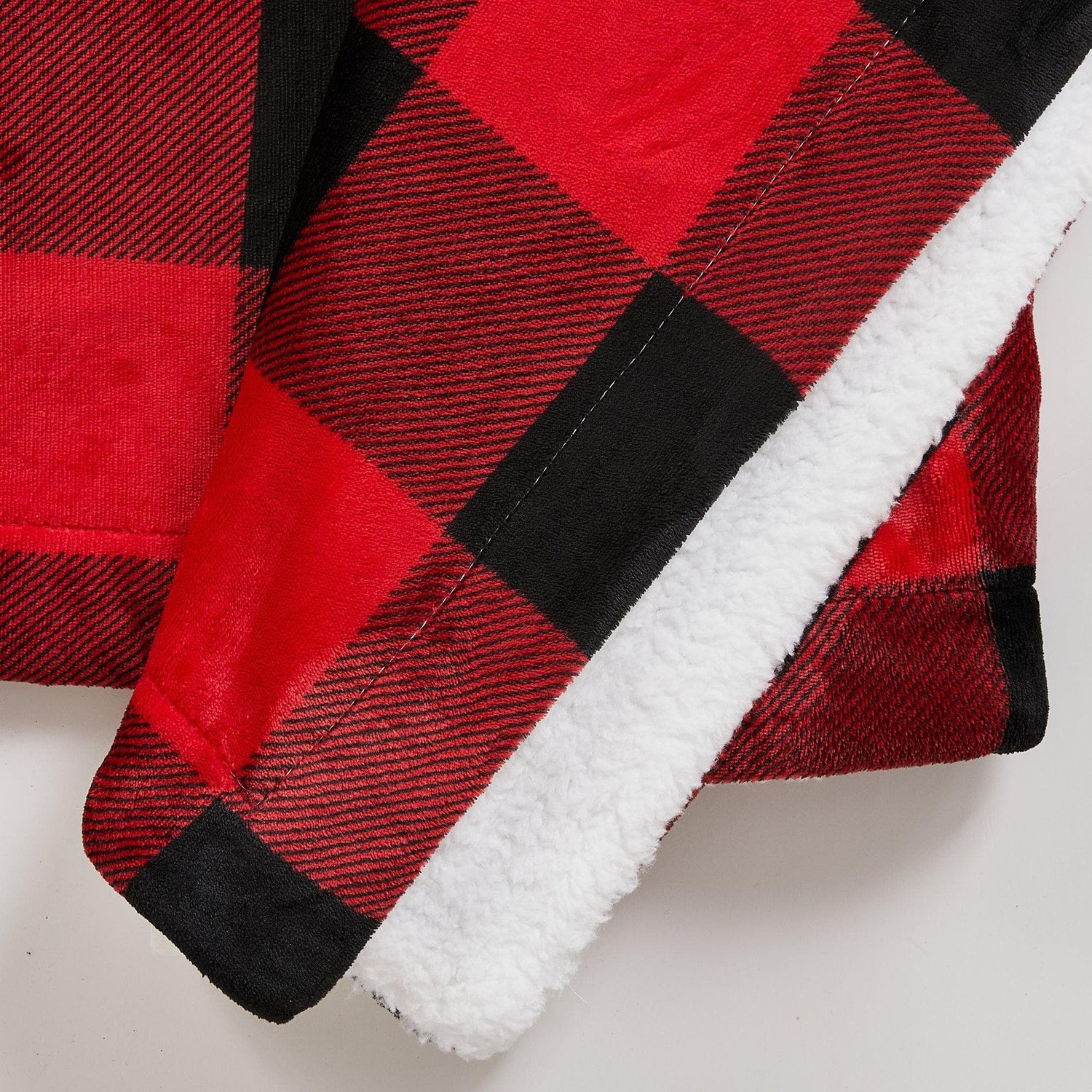 Velvet Plush Sherpa Luxury Bed Blanket - Kinsley Collection