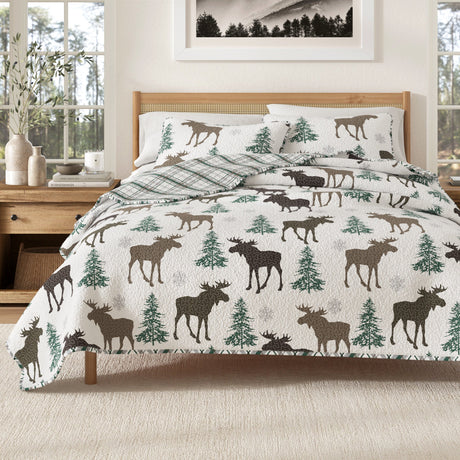 3-Piece Lodge Quilt - Wilderness Collection
