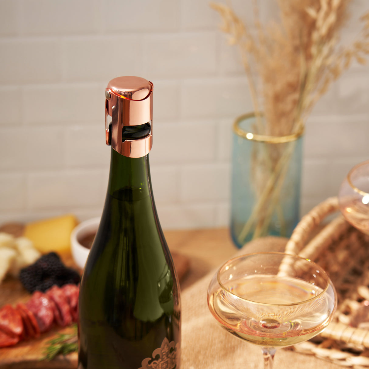 Copper Champagne Stopper