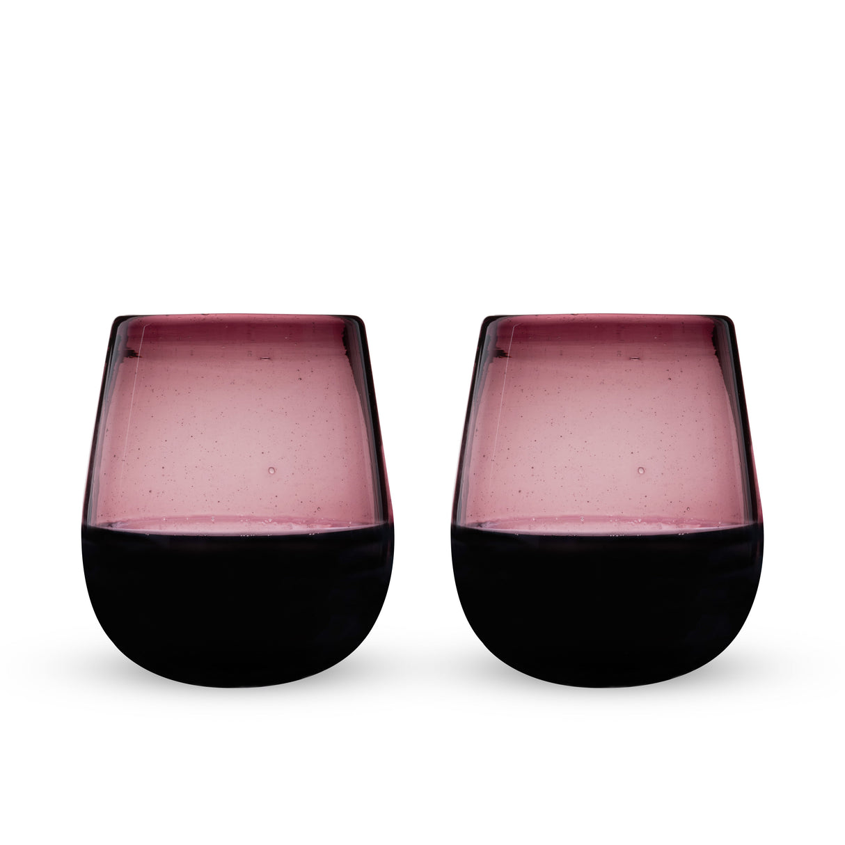 Segunda Vida Rosado Stemless Wine Glasses