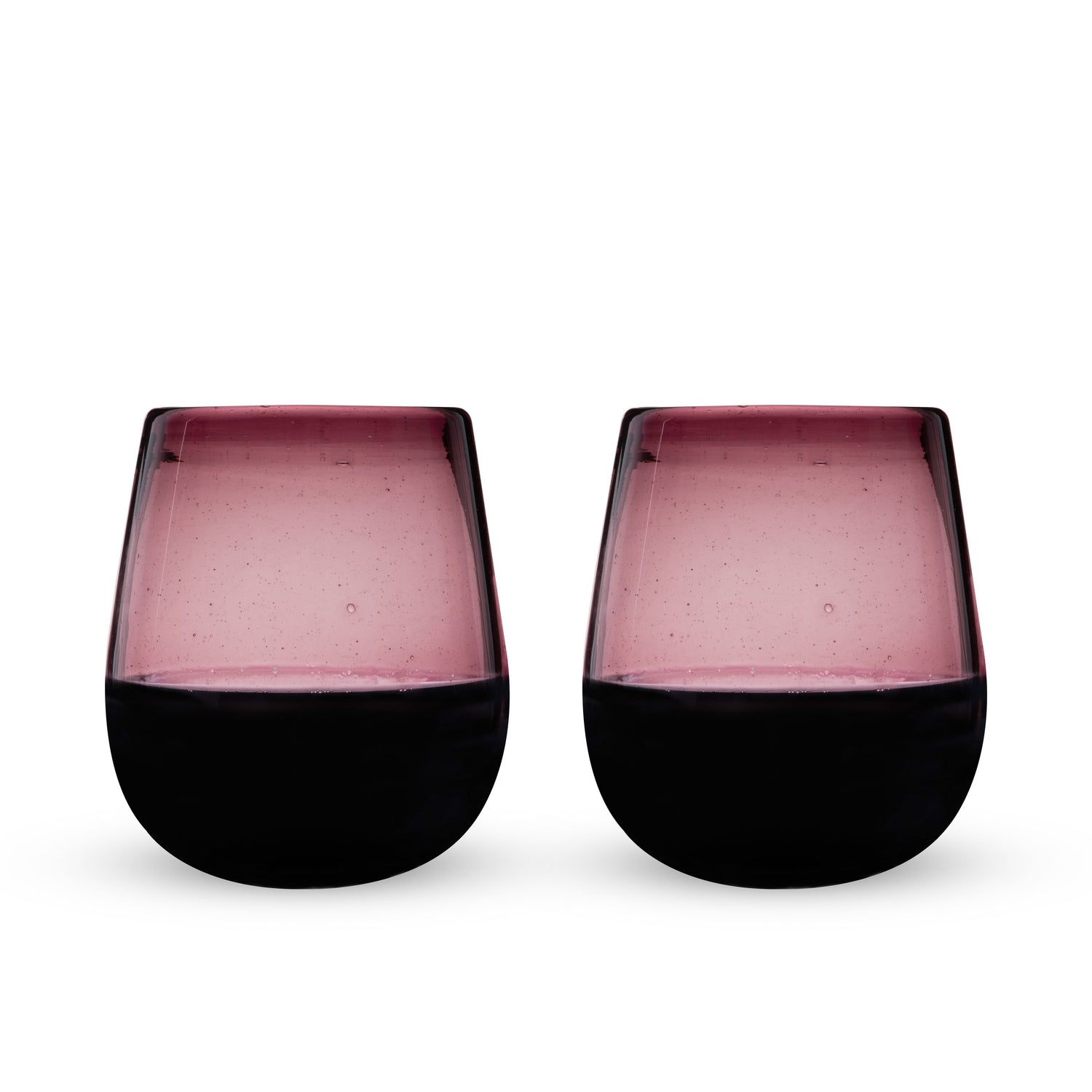 Segunda Vida Rosado Stemless Wine Glasses