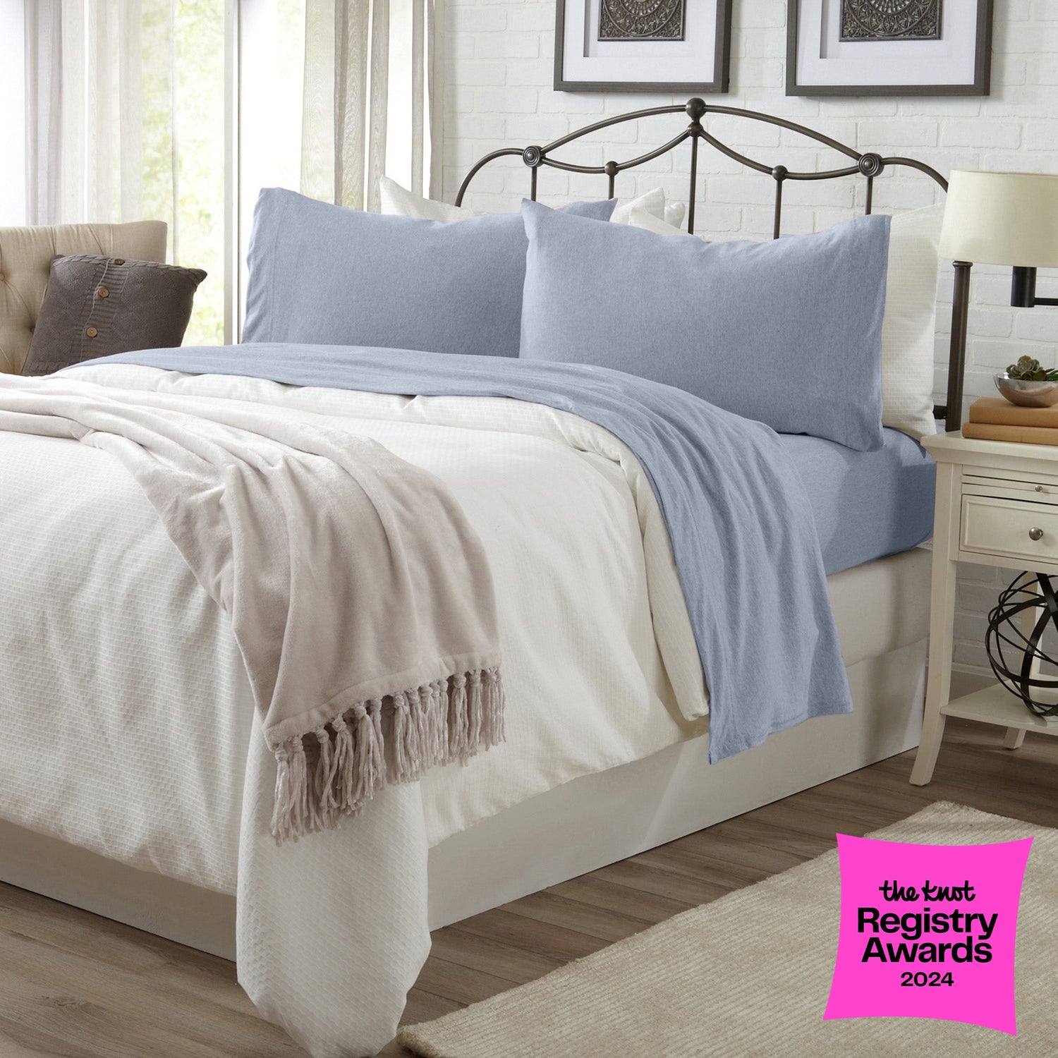 4-Piece Jersey Sheet - Carmen Collection