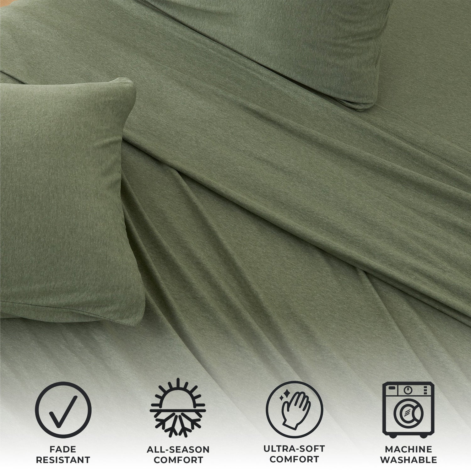 4-Piece Jersey Sheet - Carmen Collection