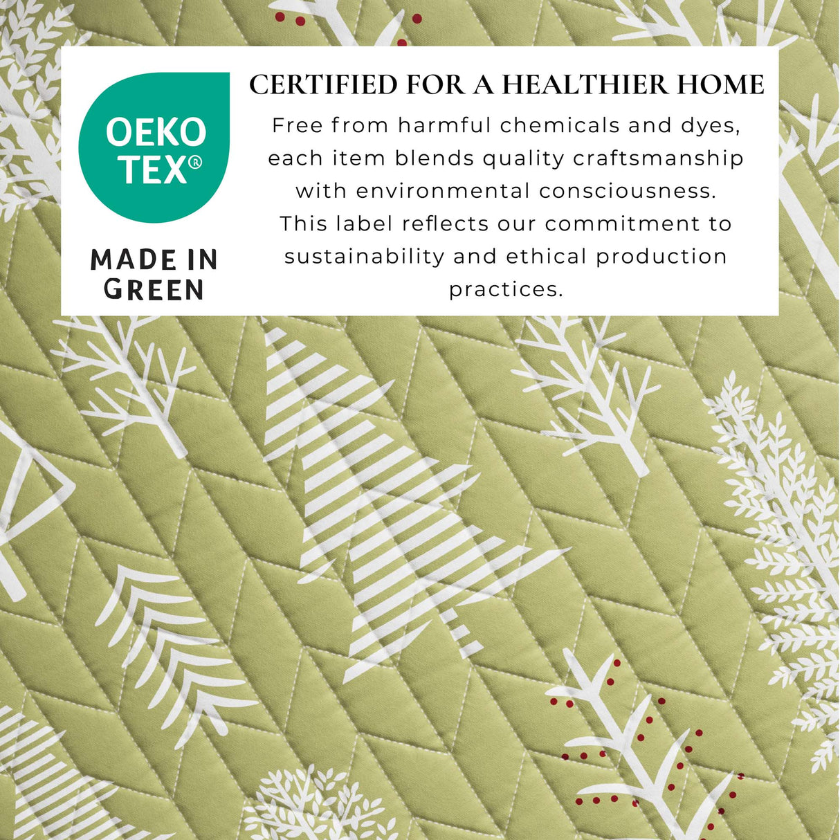 3 Piece Lodge Forest Quilt - Whistler Collection