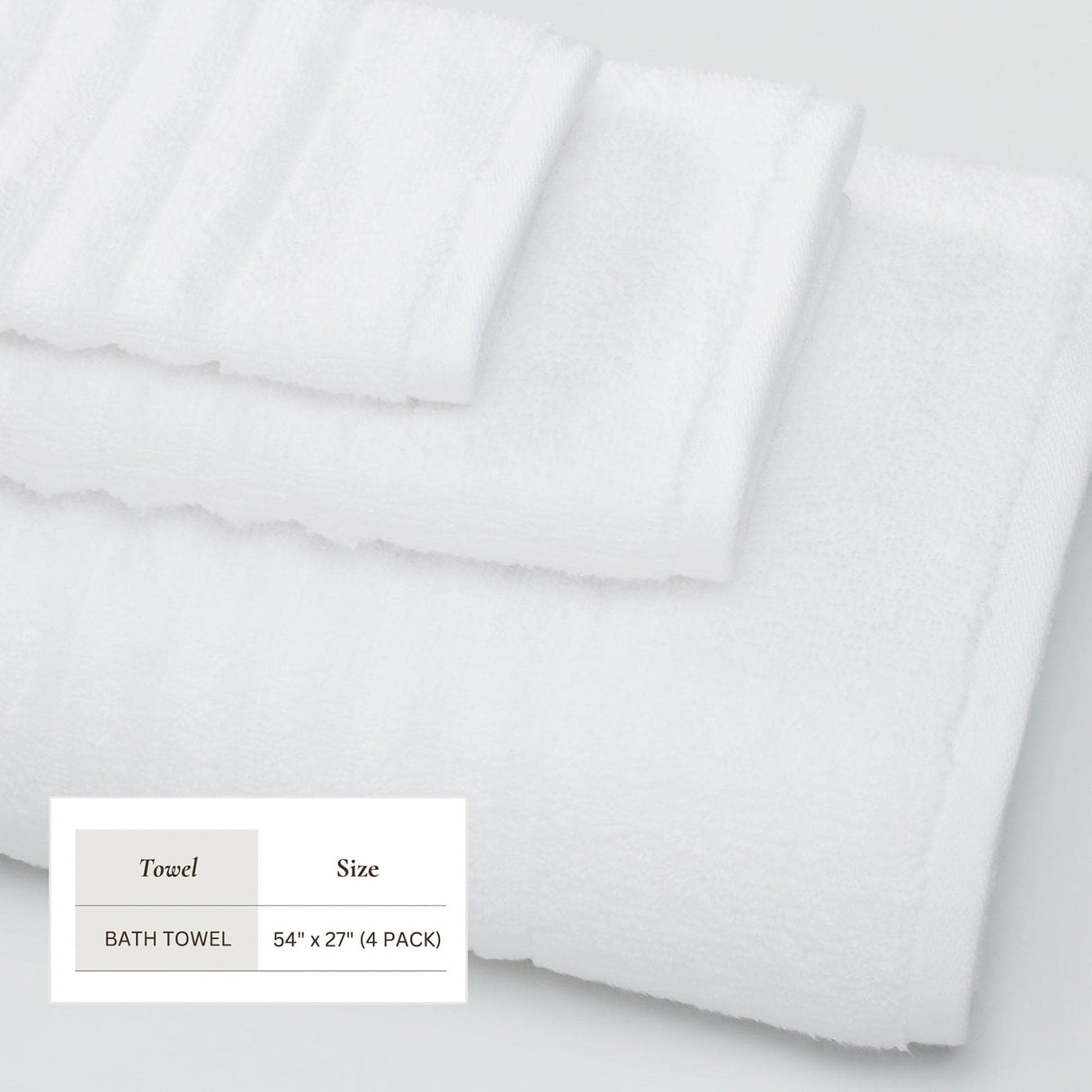 Luxury Cotton Towels - Karina Collection