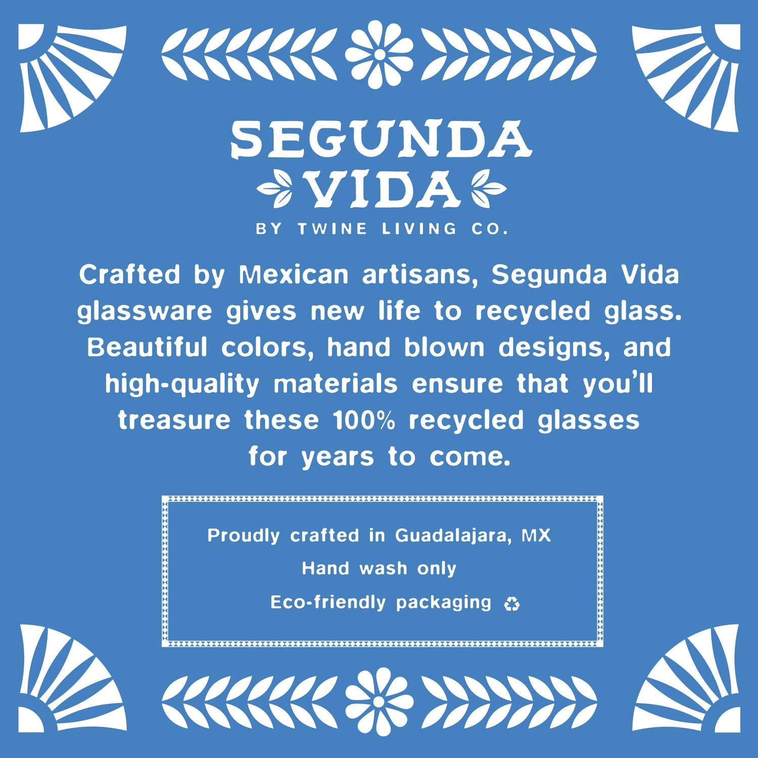 Segunda Vida Rosado Stemless Wine Glasses