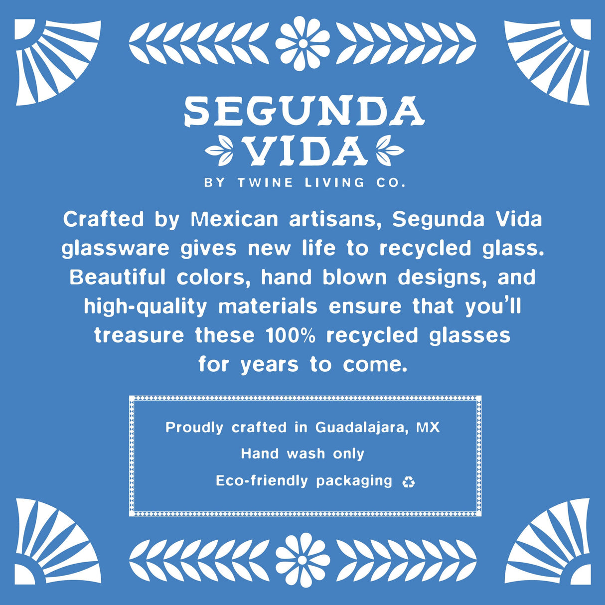 Segunda Vida Rosado Wine Decanter