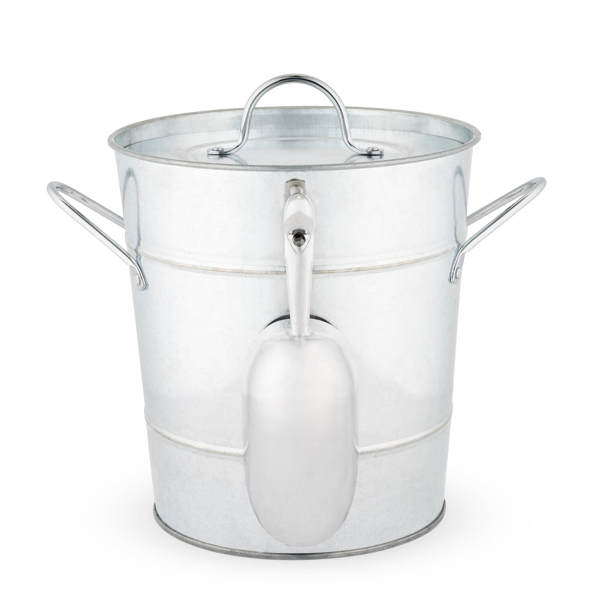 Galvanized Metal Ice Bucket