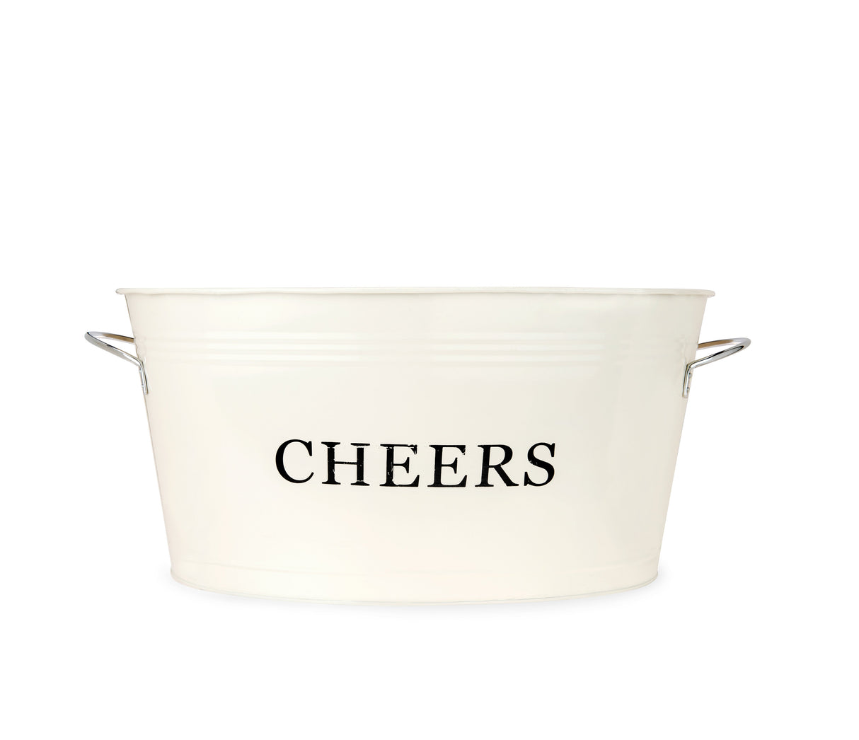 Cheers Galvanized Metal Tub