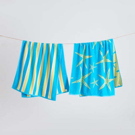 Cotton Velour Beach Towel - Maui Collection