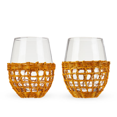 Island Stemless Wine Glasses