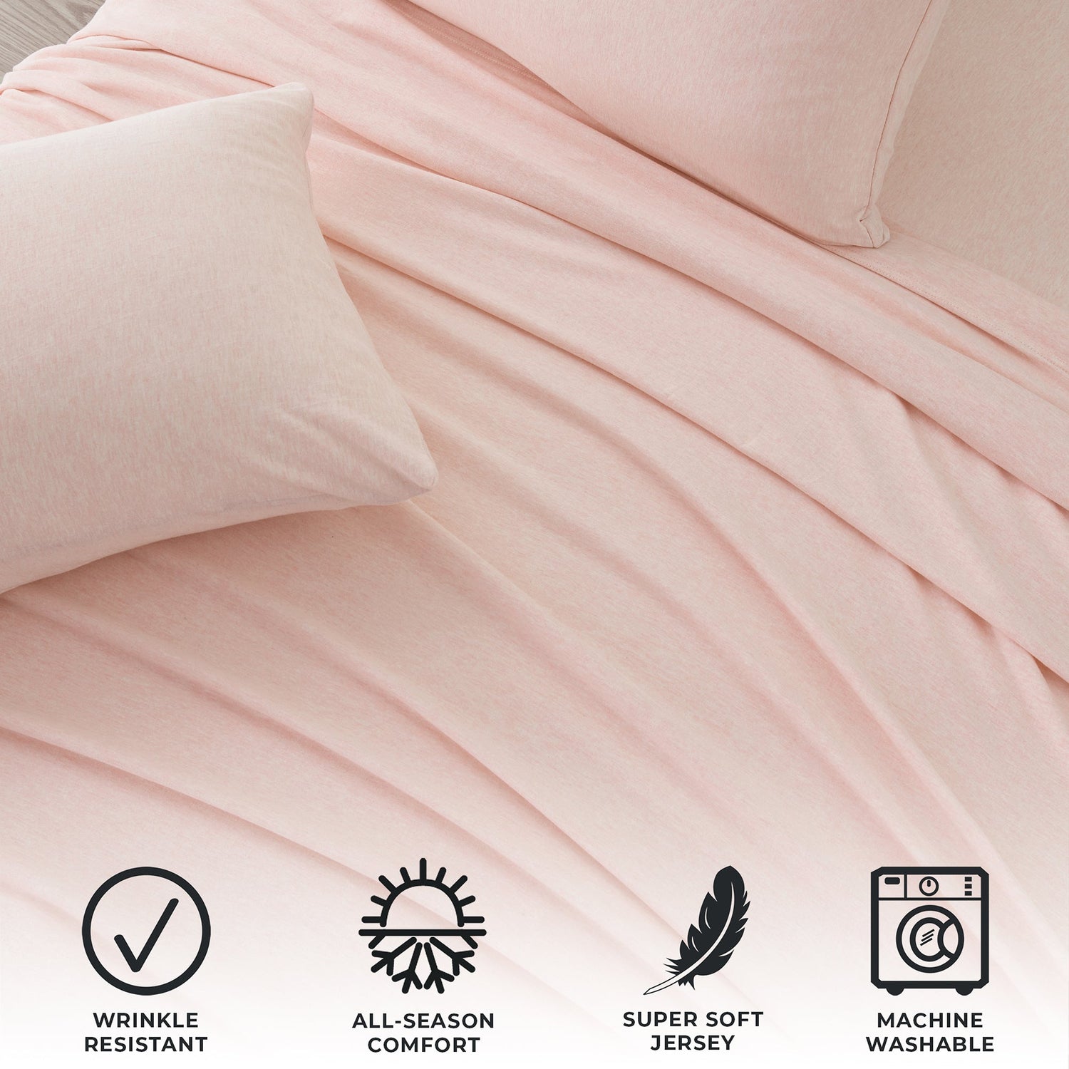 4-Piece Jersey Sheet - Carmen Collection