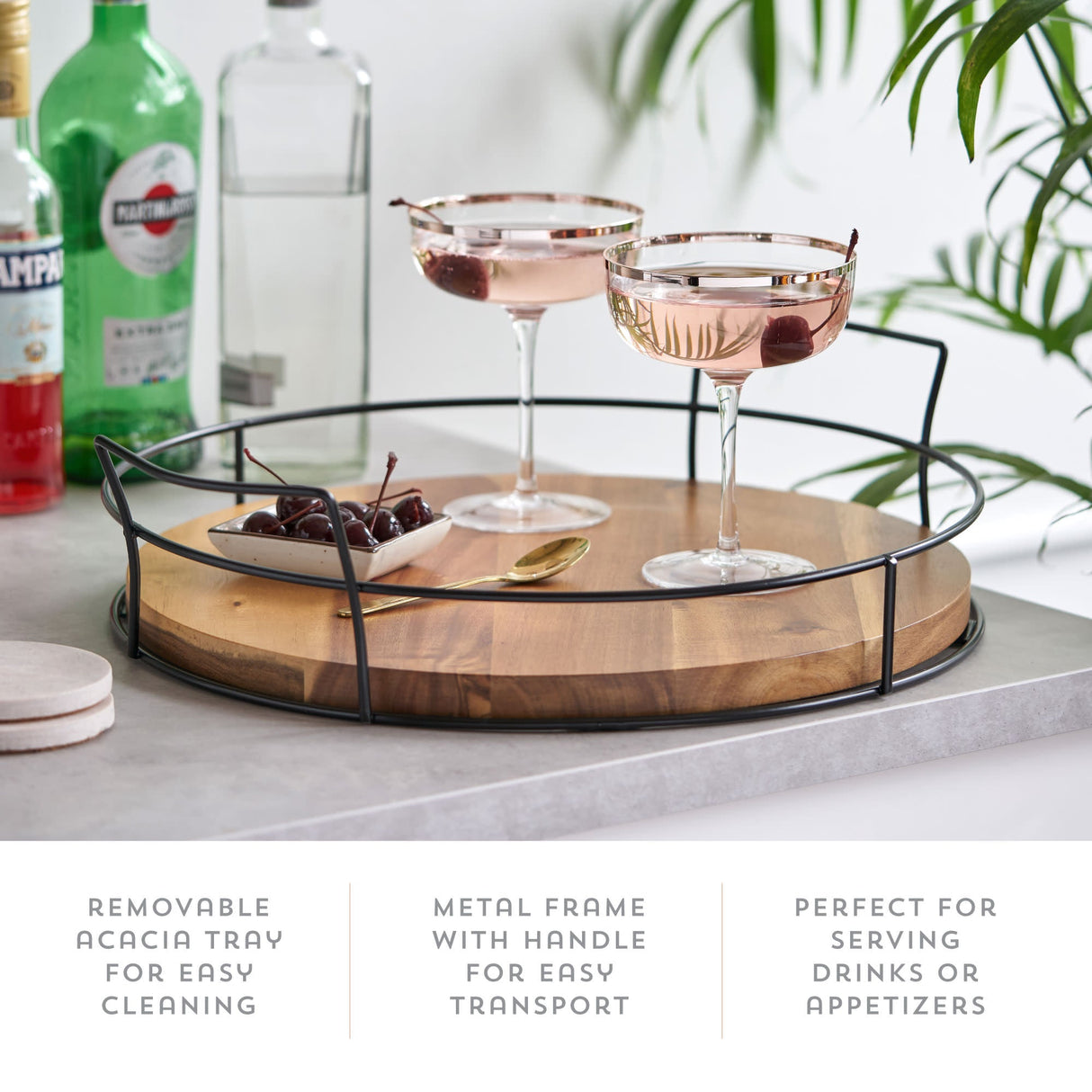 Modern Manor Cocktail Tray