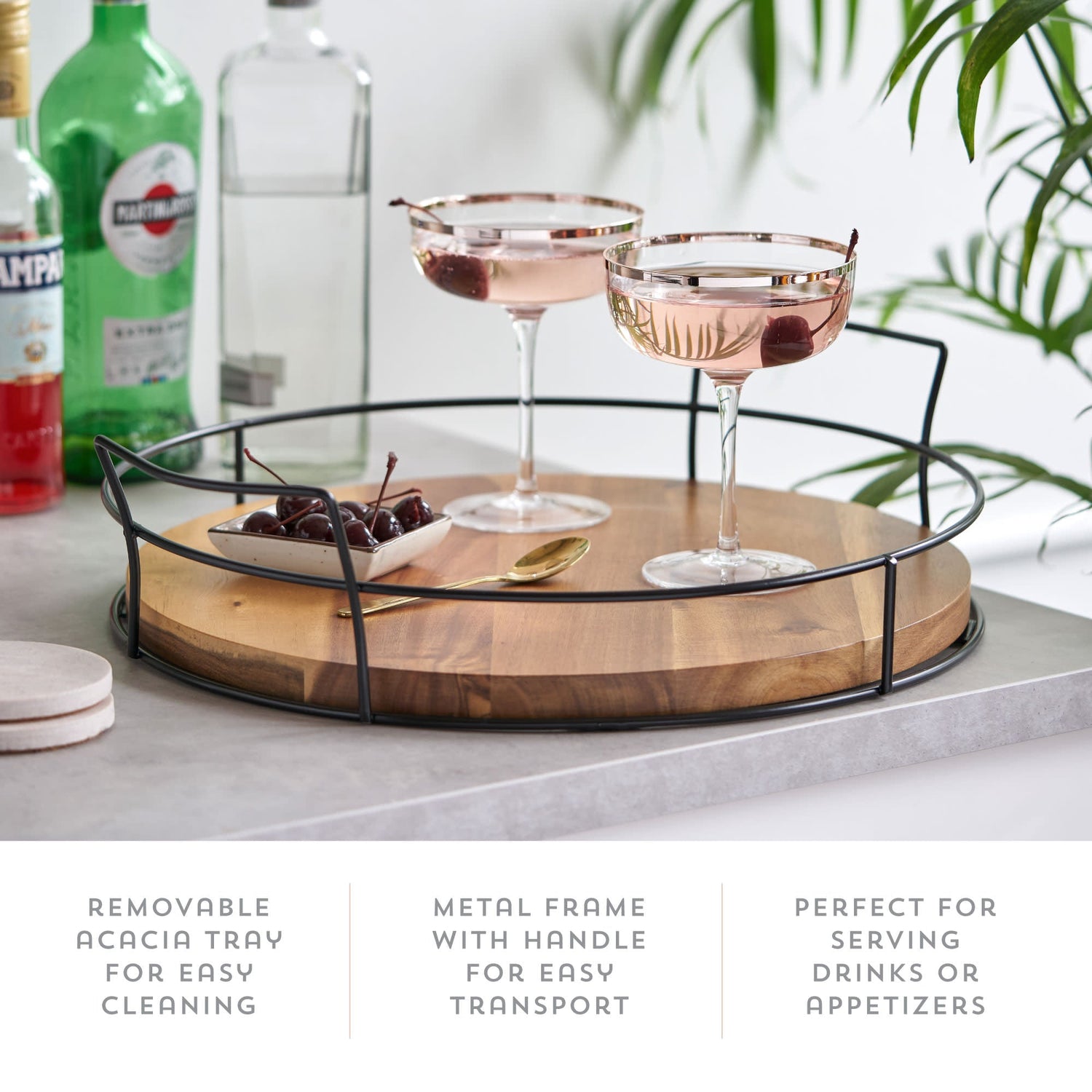 Modern Manor Cocktail Tray