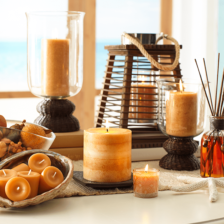 Pier 1 Ginger Peach Reed Diffuser