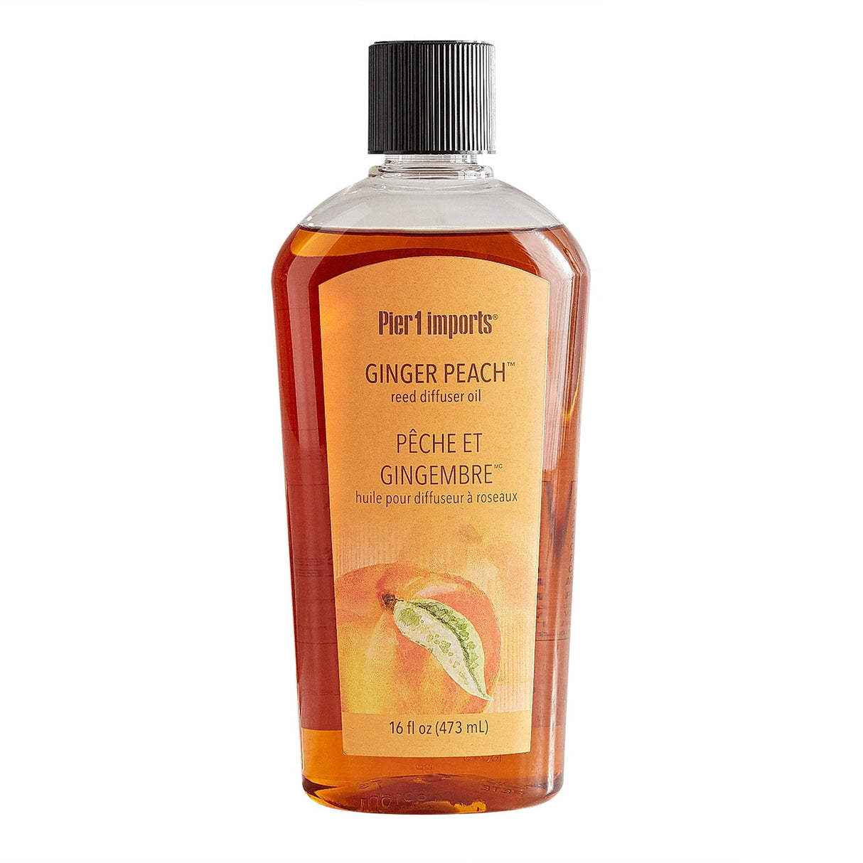 Pier 1 Ginger Peach Reed Diffuser Refill Oil