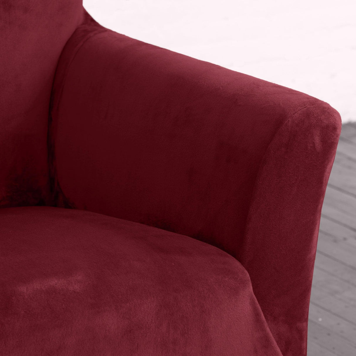 Velvet Stretch Slipcover - Gale Collection