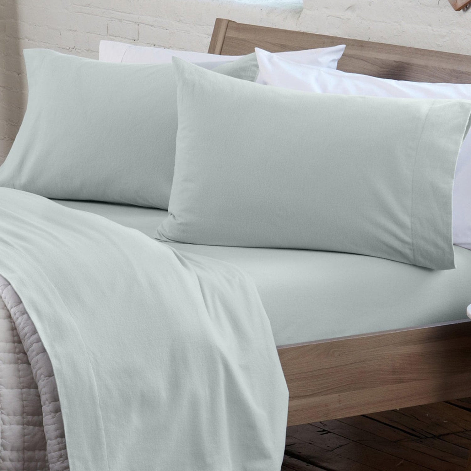 4-Piece Turkish Cotton Flannel Sheet - Raye Collection