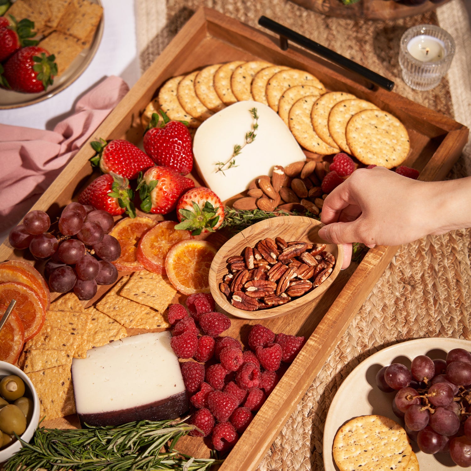 Longboard Acacia Cheese Board