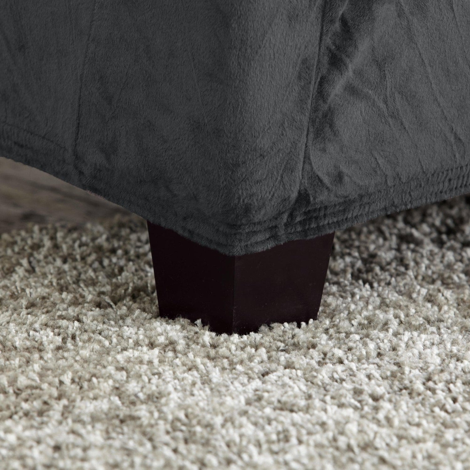 Velvet Stretch Slipcover - Gale Collection