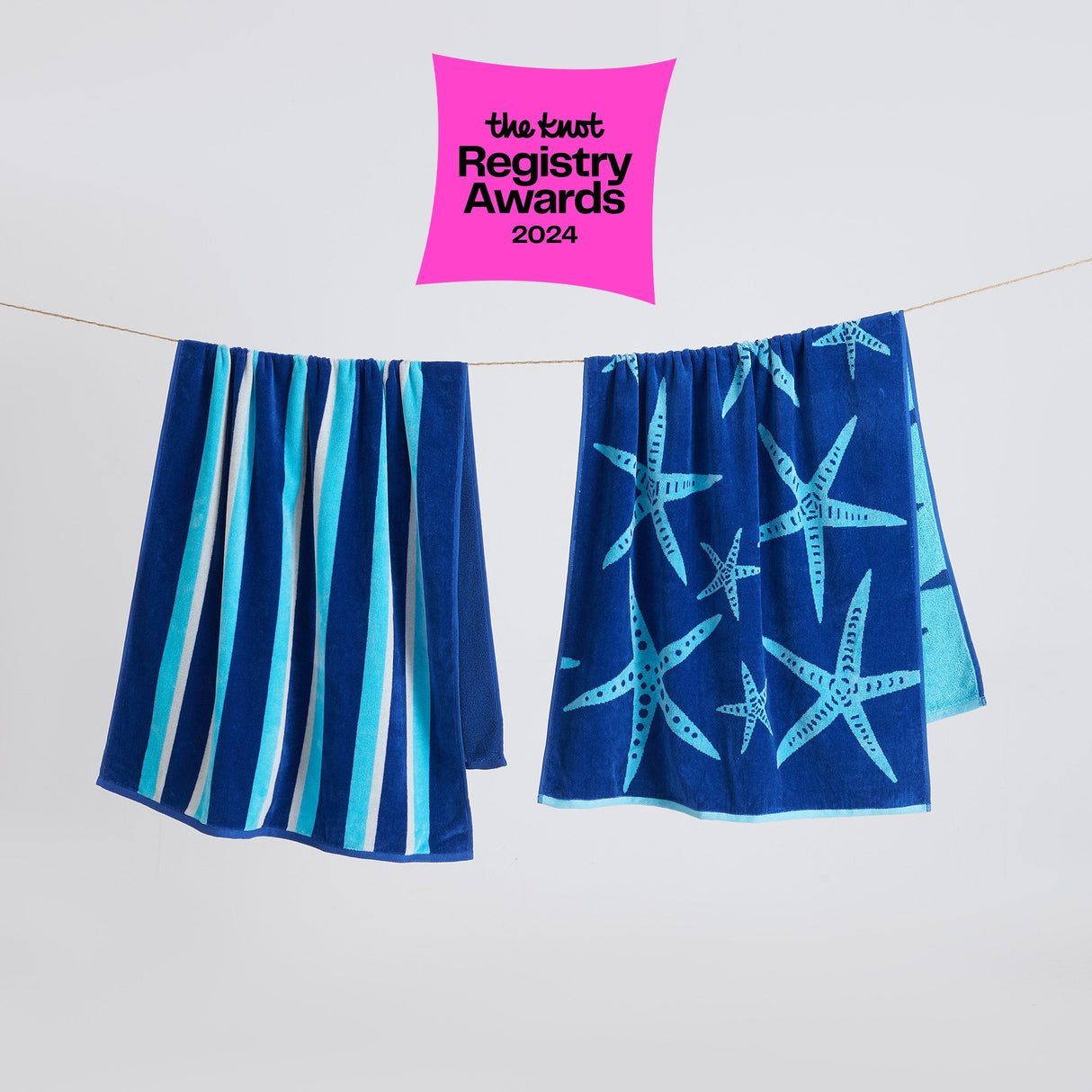 Cotton Velour Beach Towel - Maui Collection