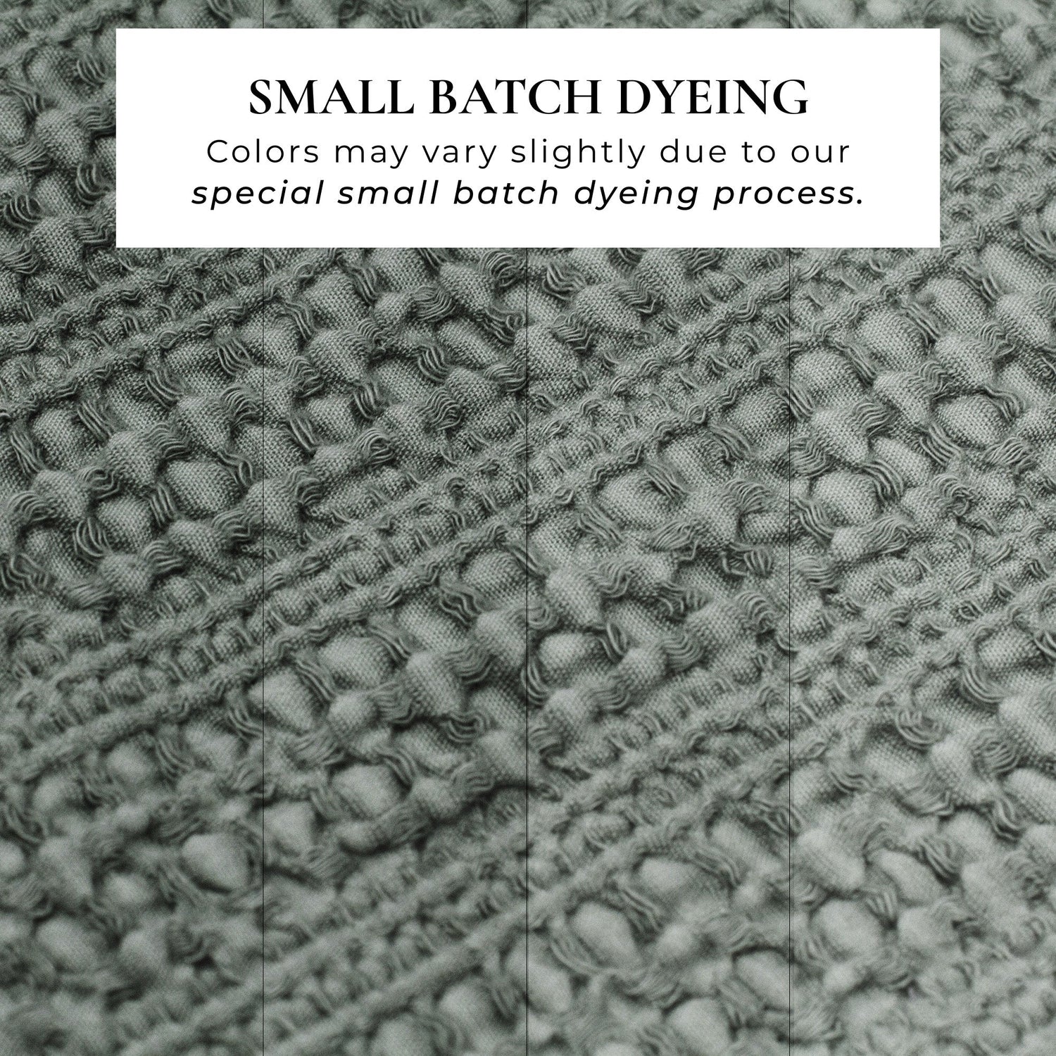 100% Cotton Waffle Weave Duvet Set - Mattea Collection