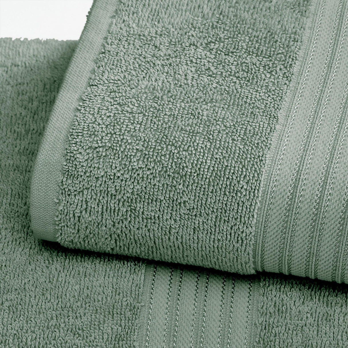 Cotton Terry Bath Towel Set - Cooper Collection