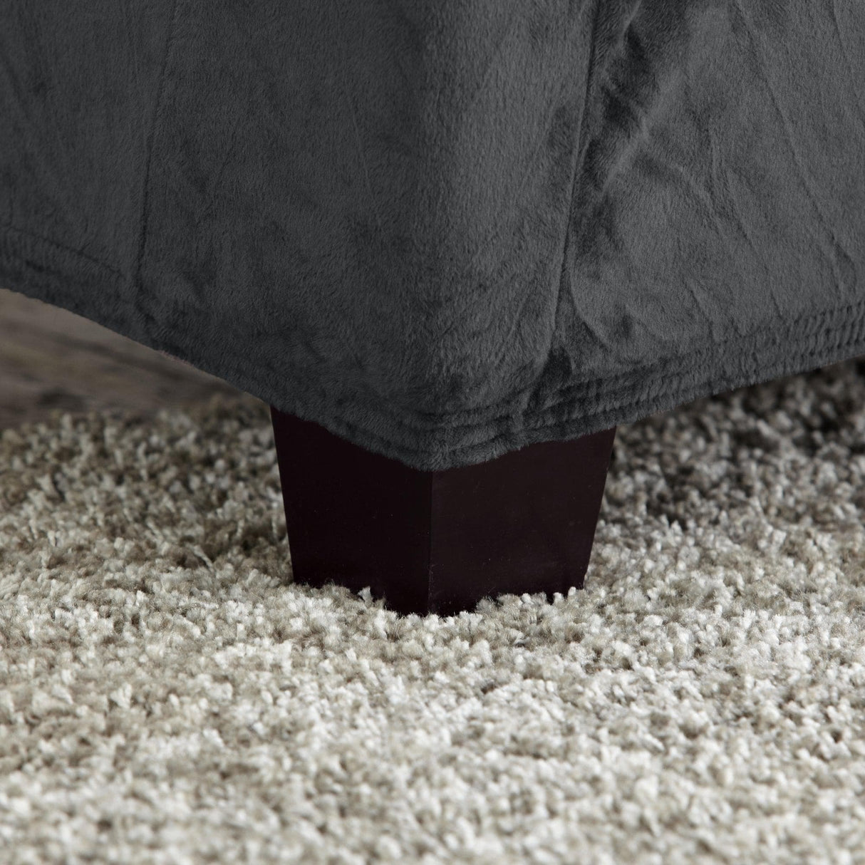 Velvet Stretch Slipcover - Gale Collection