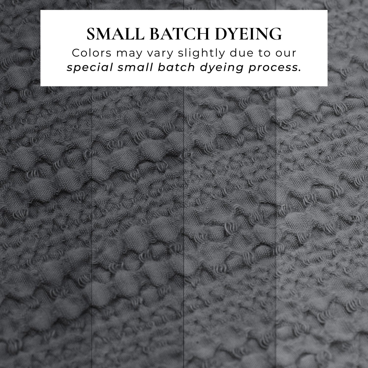 100% Cotton Waffle Weave Duvet Set - Mattea Collection