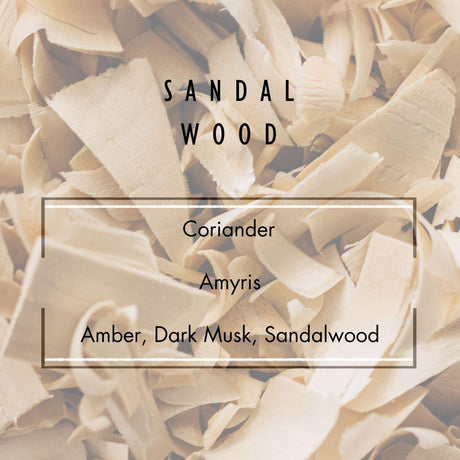 Sandalwood Candle