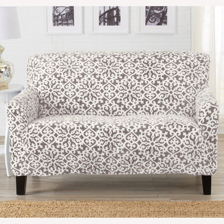 Velvet Stretch Slipcover - Gale Collection