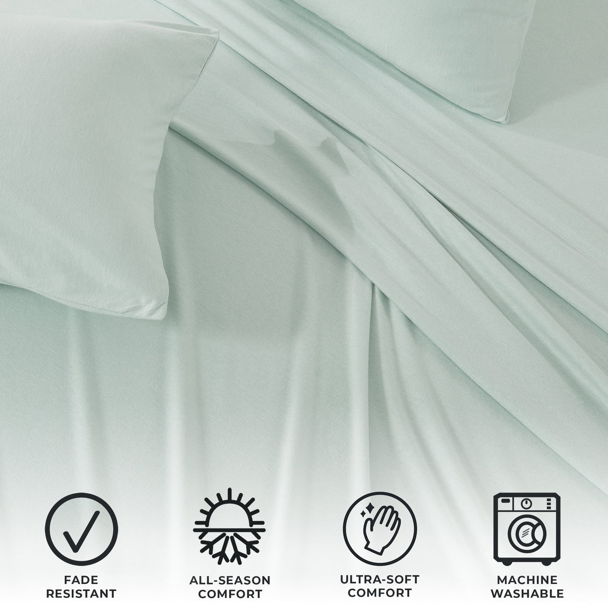 4-Piece Jersey Sheet - Carmen Collection