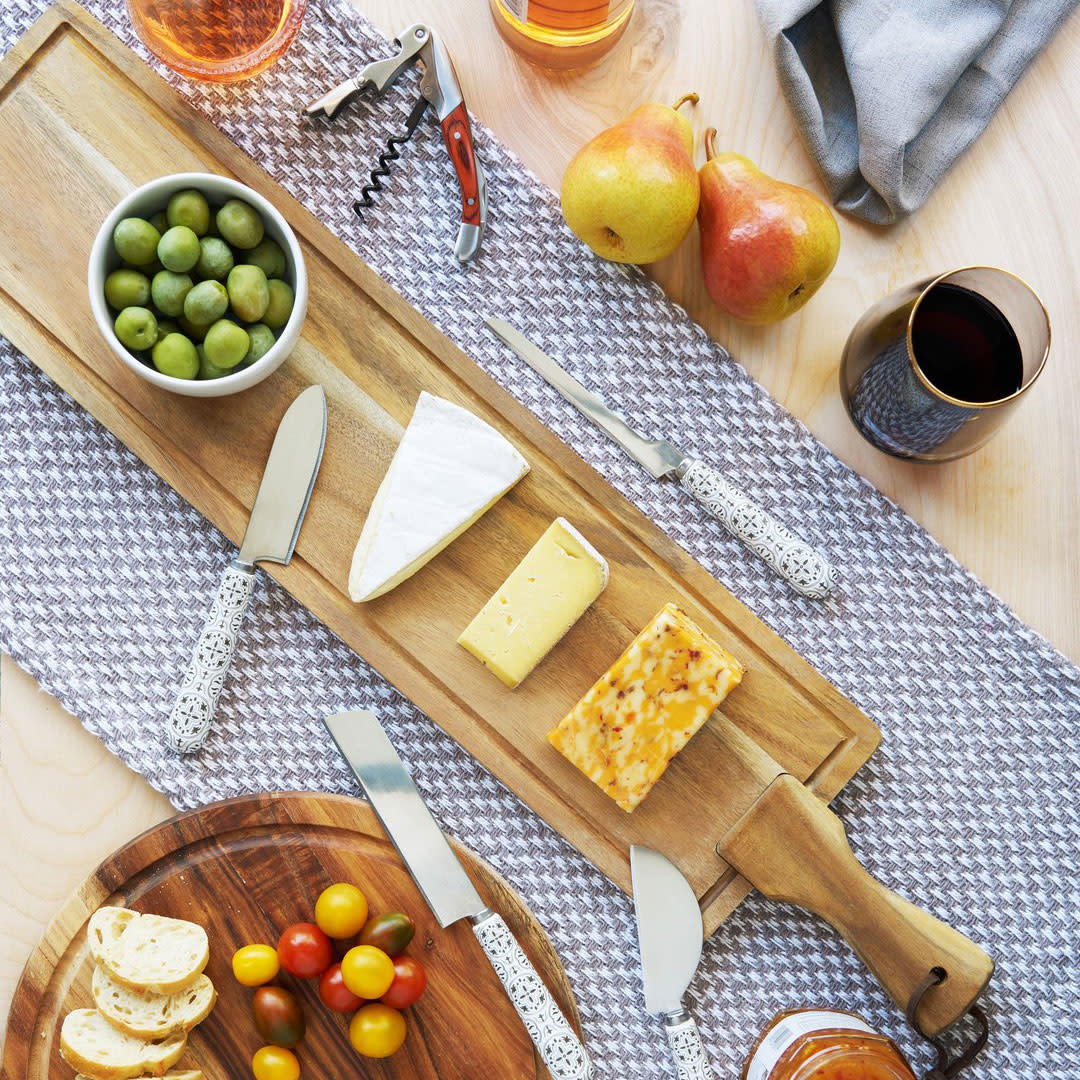 Rustic Acacia Wood Tapas Board