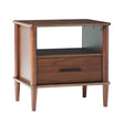 Transitional-solid-wood-spindle-nightstand-–-walnut-Nightstands