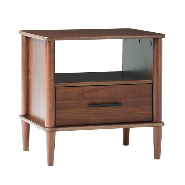 Transitional-solid-wood-spindle-nightstand-–-walnut-Nightstands