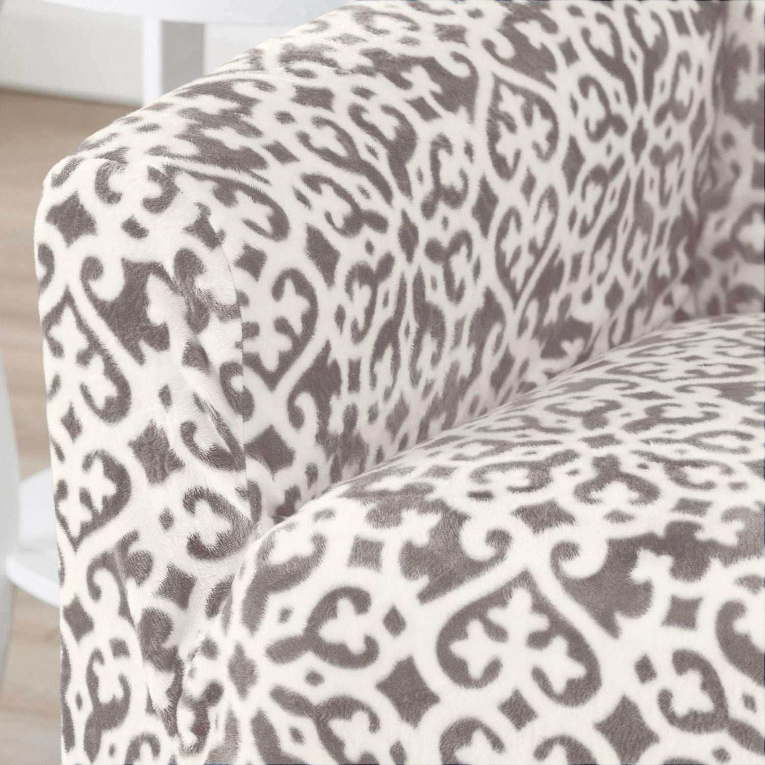 Velvet Stretch Slipcover - Gale Collection
