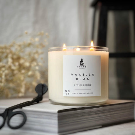 Vanilla Bean Soy Candle
