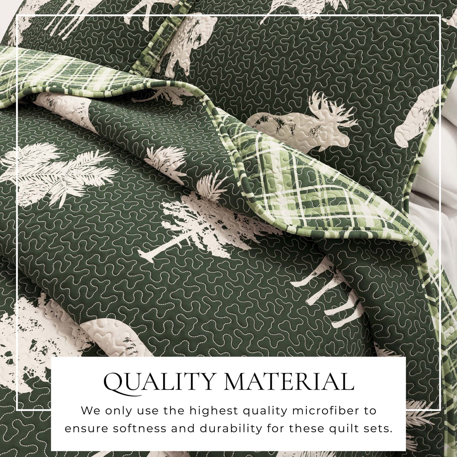 3-Piece Lodge Quilt - Rio Ridge Collection