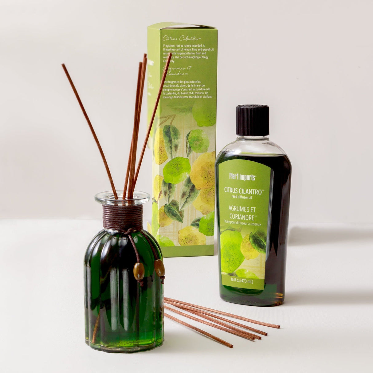 Pier 1 Citrus Cilantro Reed Diffuser