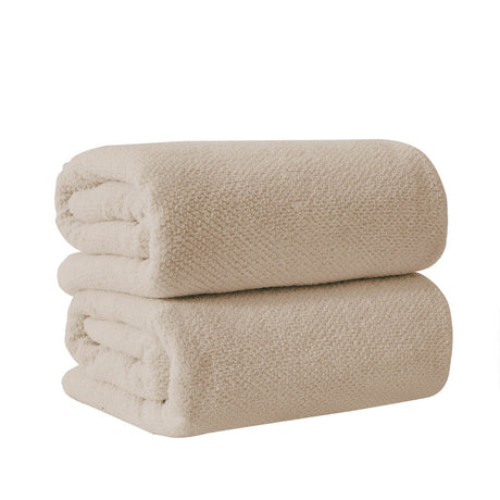 Cotton Textured Bath Towel Set - Acacia Collection