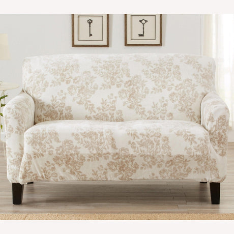 Velvet Stretch Slipcover - Gale Collection