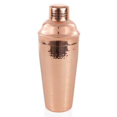 Hammered Copper Cocktail Shaker